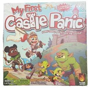 My First Castle Panic Game Fantasy Strategy Board Games For Kids